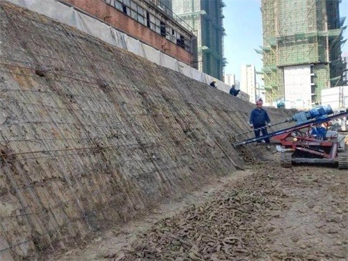 肃南建筑边坡支护